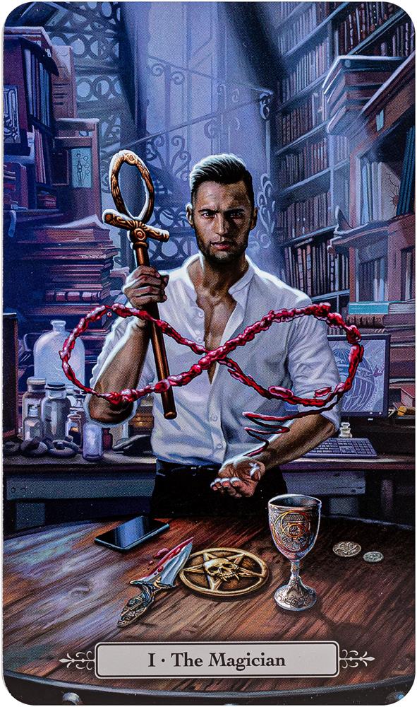Tarot of the Vampires Cards